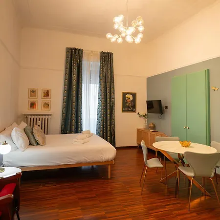 アパートホテル Crocetta Golden Soul | Design Loft Vicino Porta Nuova 3*