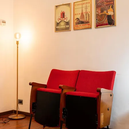 Crocetta Golden Soul | Design Loft Vicino Porta Nuova アパートホテル トリノ