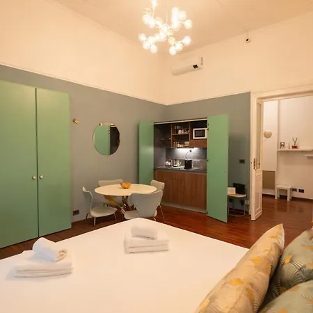 Crocetta Golden Soul | Design Loft Vicino Porta Nuova