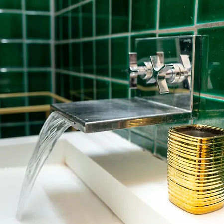 アパートホテル Crocetta Golden Soul | Design Loft Vicino Porta Nuova トリノ